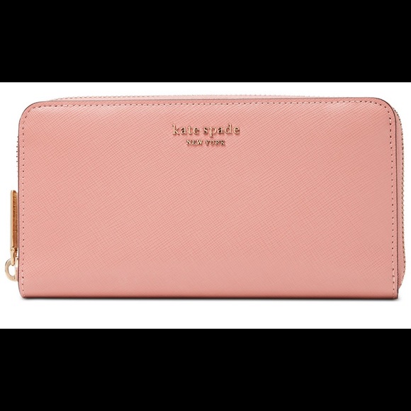 Brand New Kate Spade Pink Leather Wallet - Picture 2 of 5
